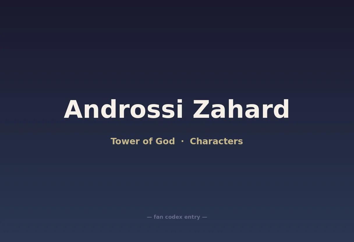 Androssi Zahard