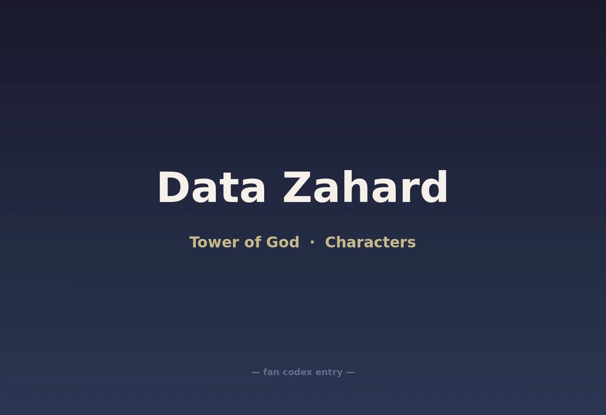 Data Zahard
