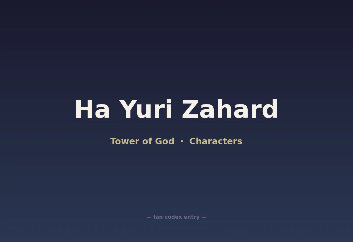 Ha Yuri Zahard