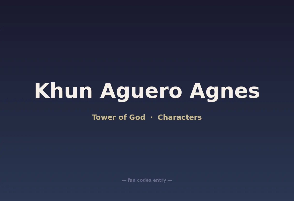 Khun Aguero Agnes