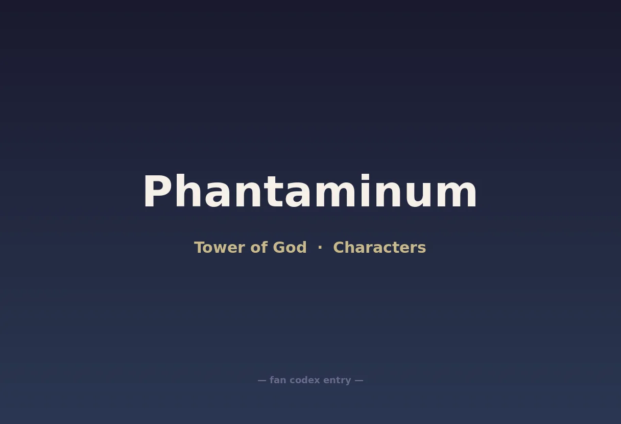 Phantaminum
