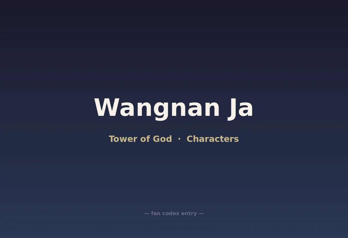 Wangnan Ja