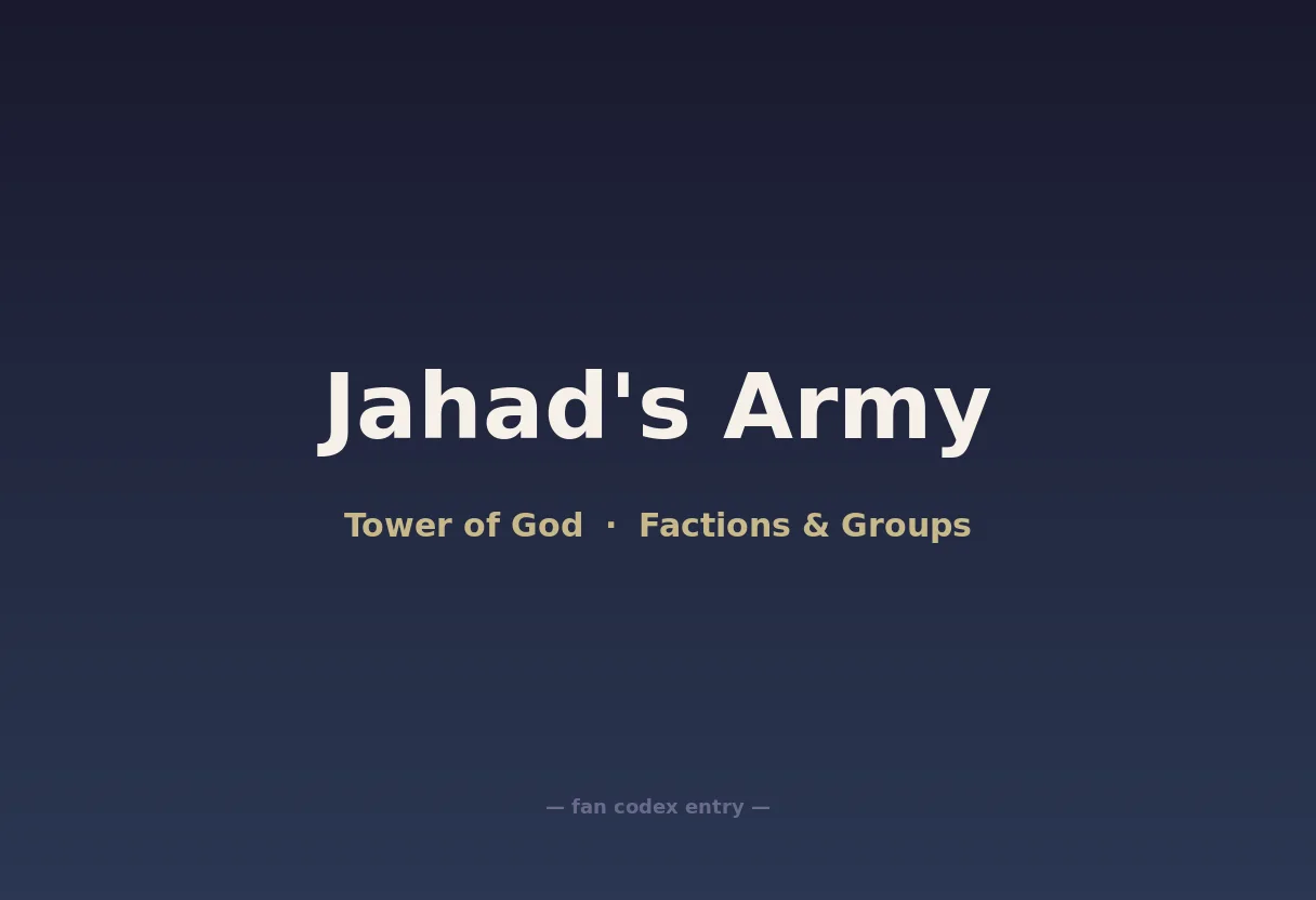Jahad's Army
