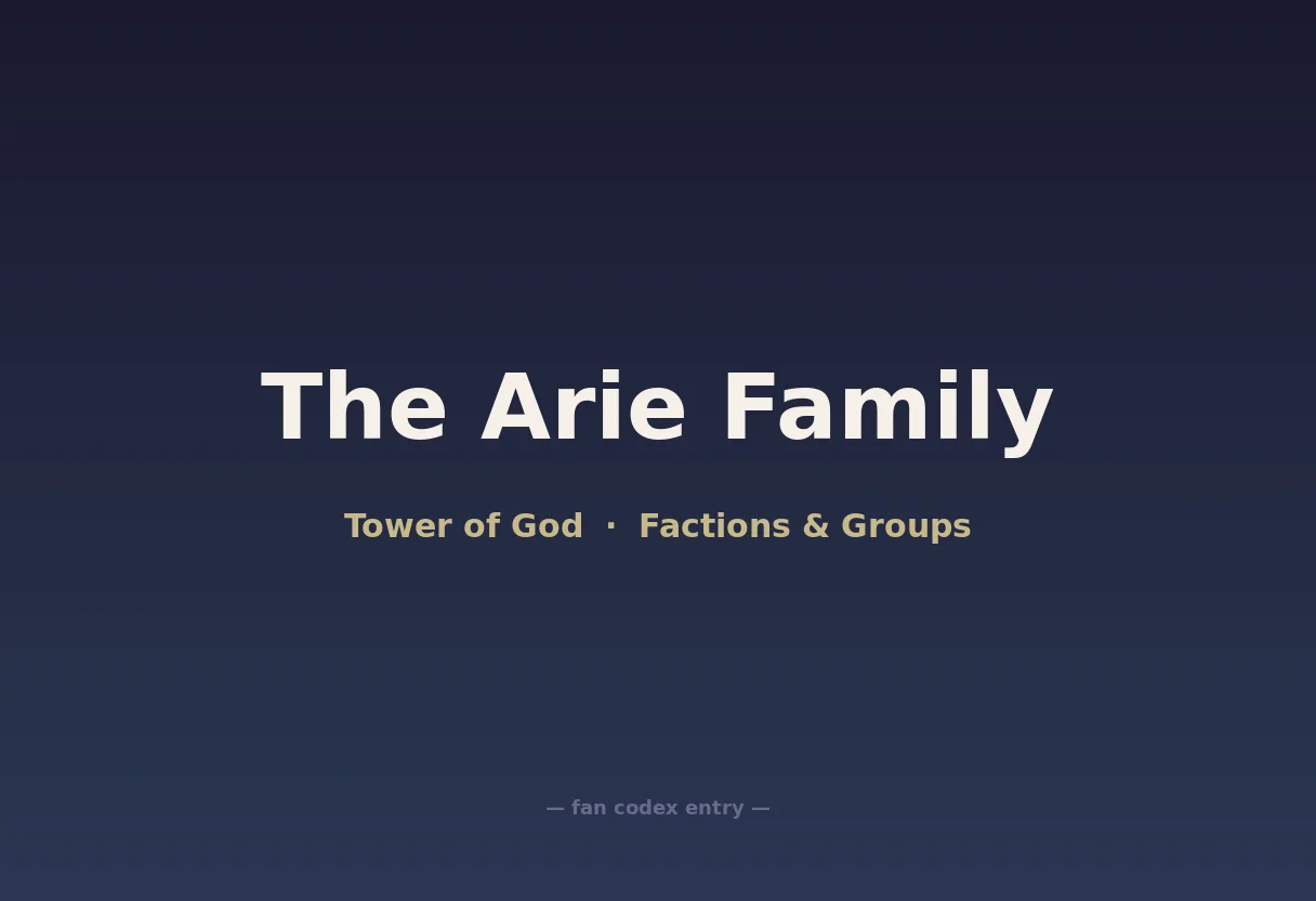 The Arie Family