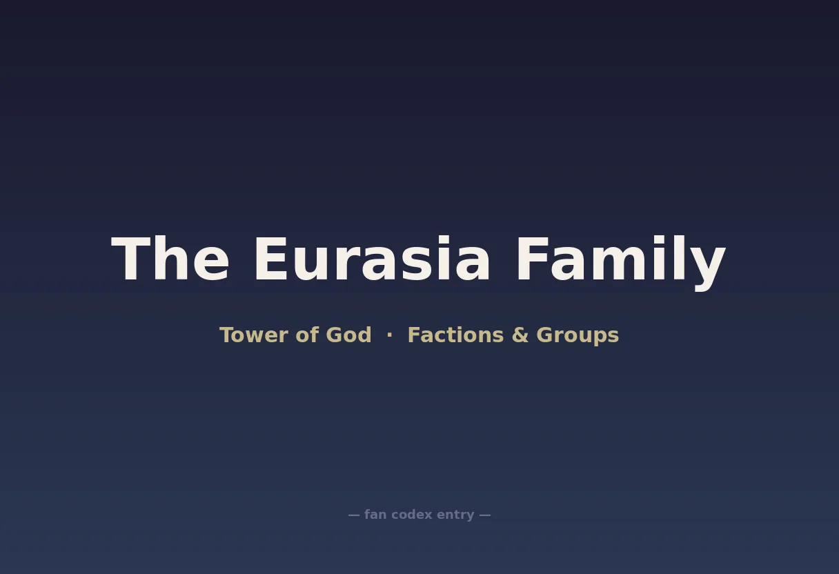 The Eurasia Family