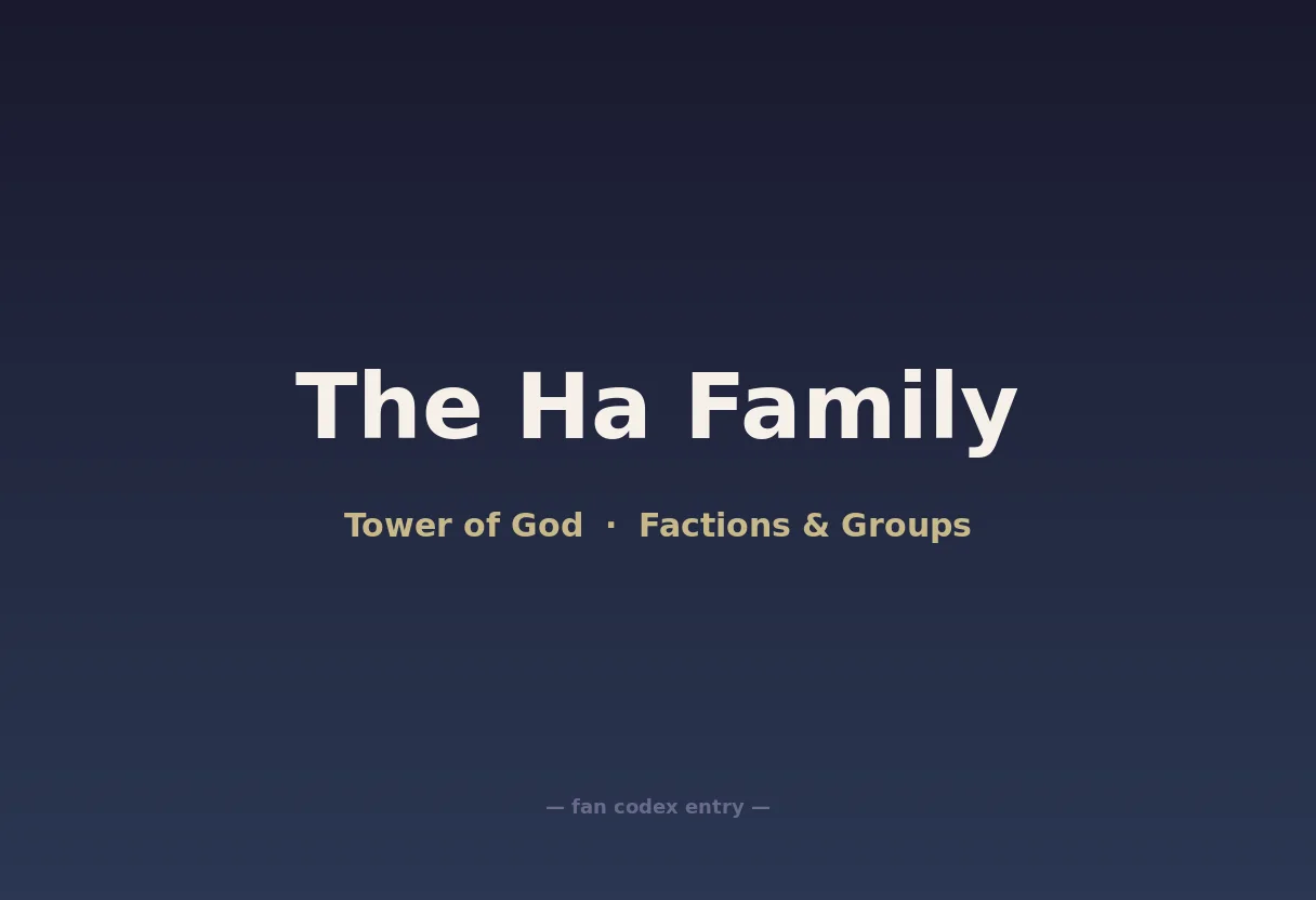 The Ha Family