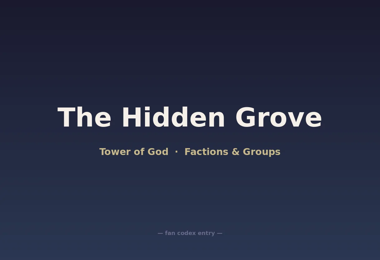 The Hidden Grove
