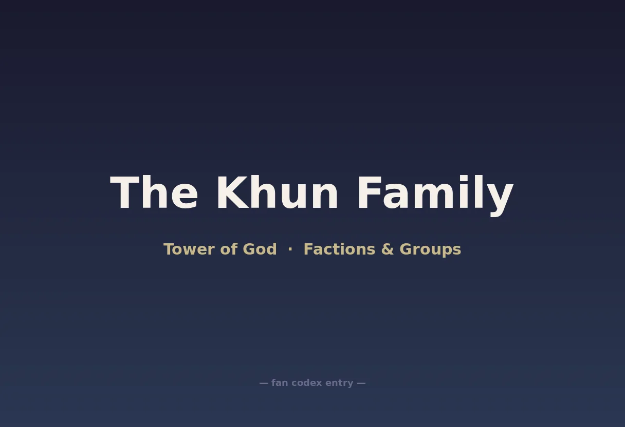 The Khun Family