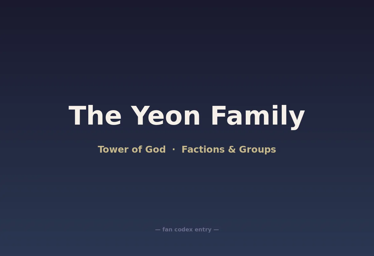 The Yeon Family