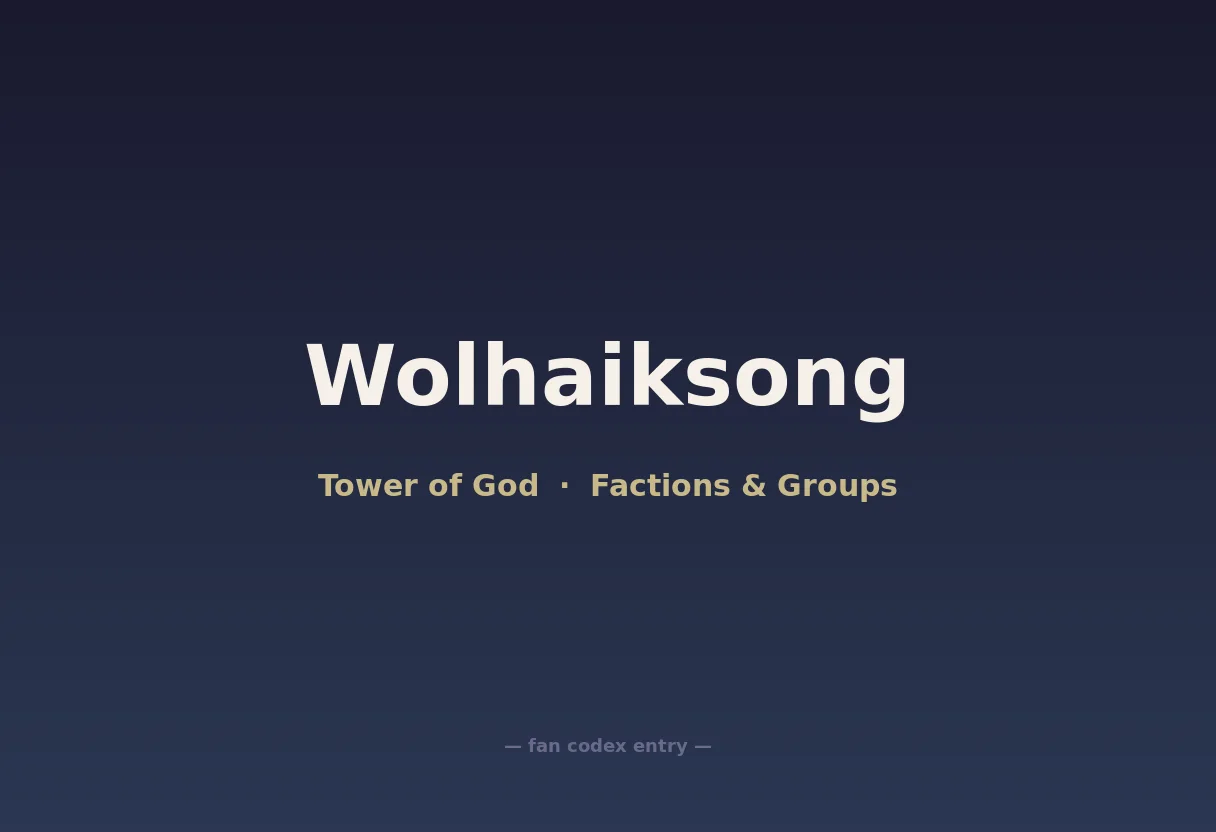 Wolhaiksong