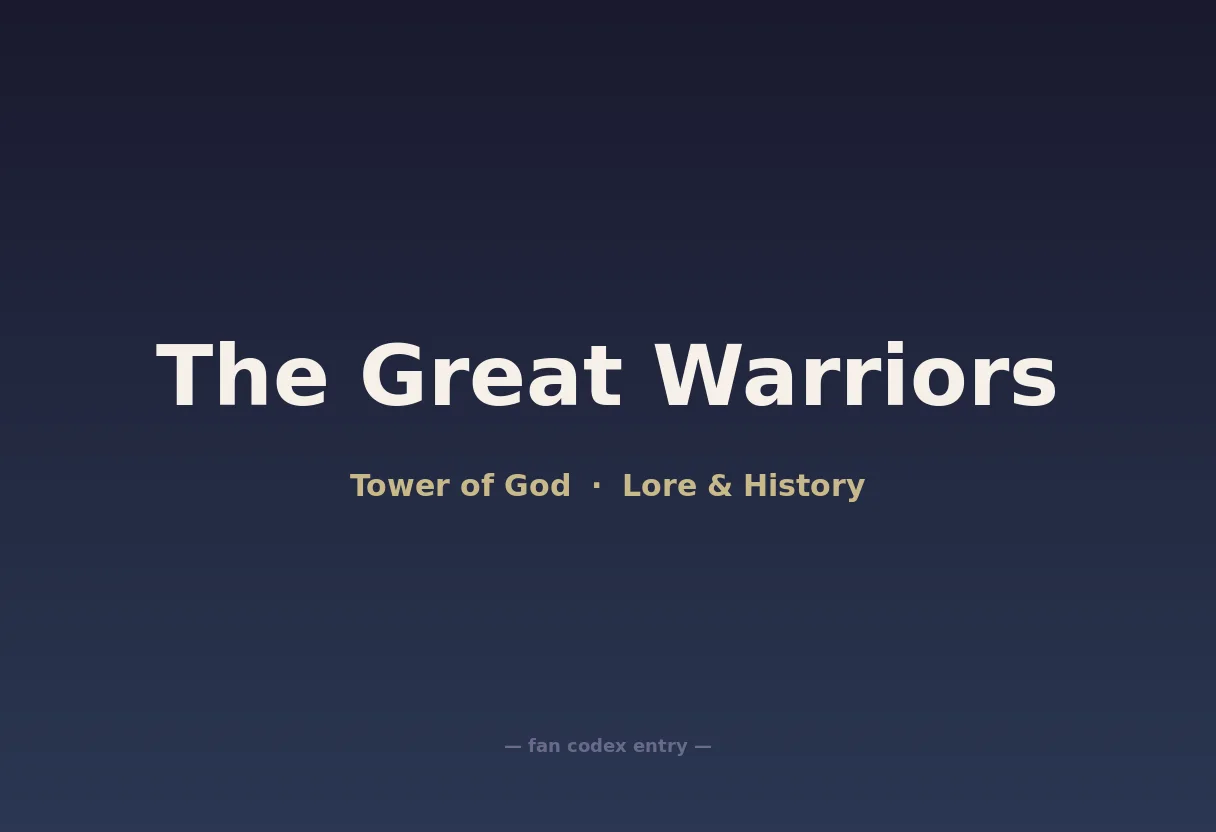 The Great Warriors