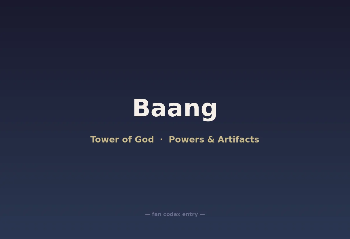 Baang