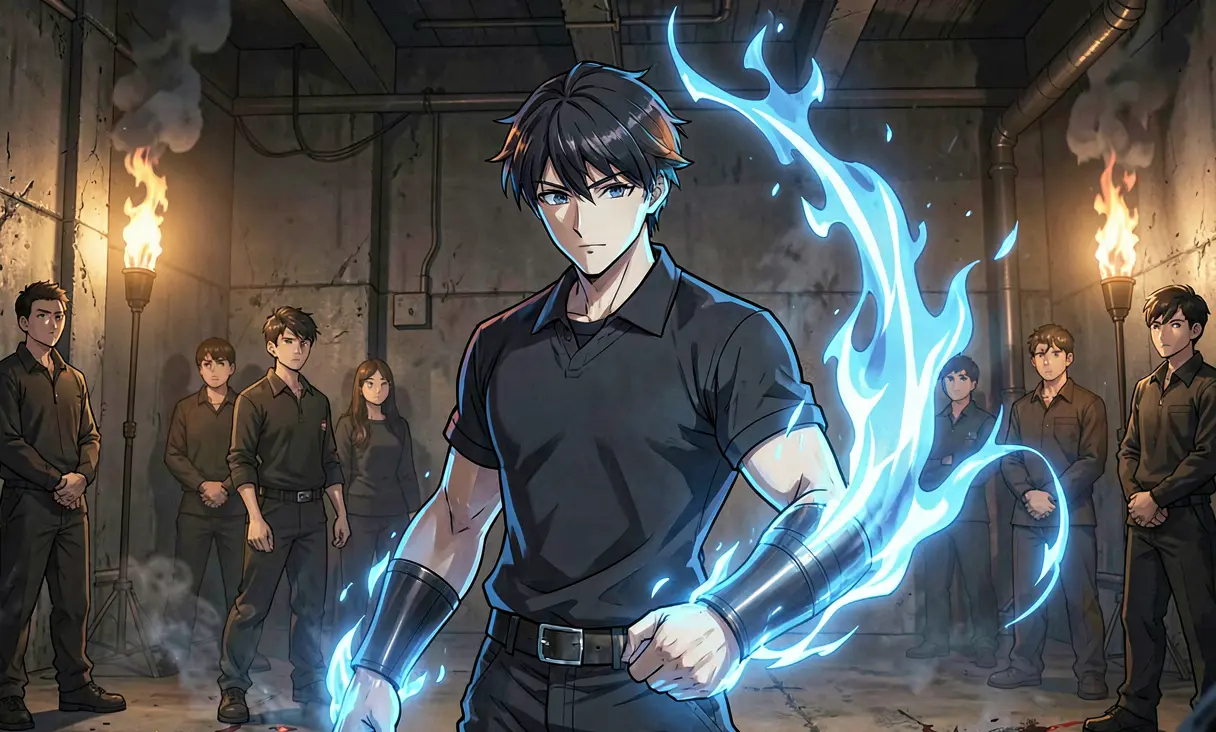 Blue Flame