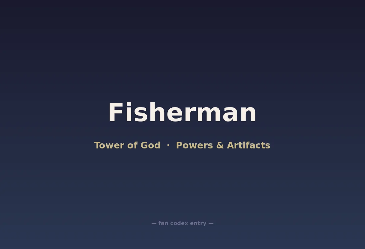 Fisherman