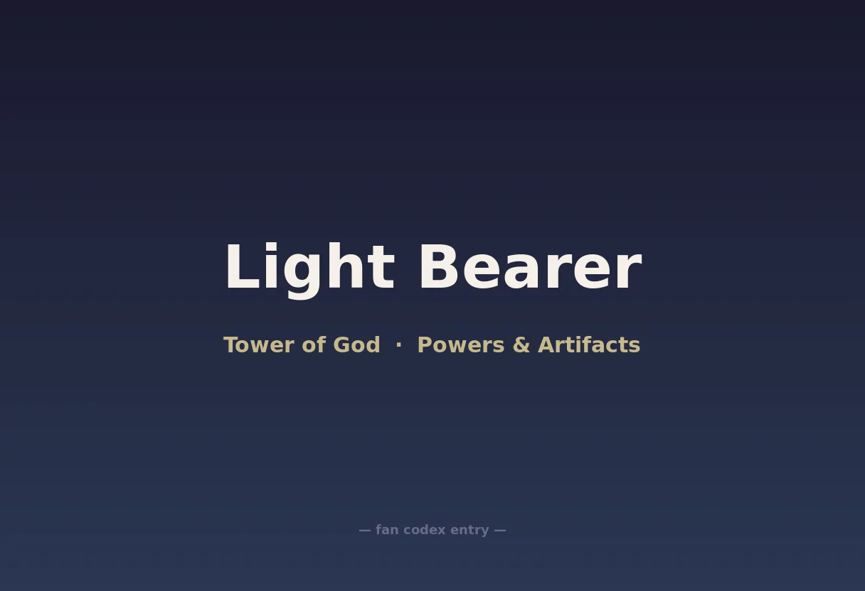 Light Bearer
