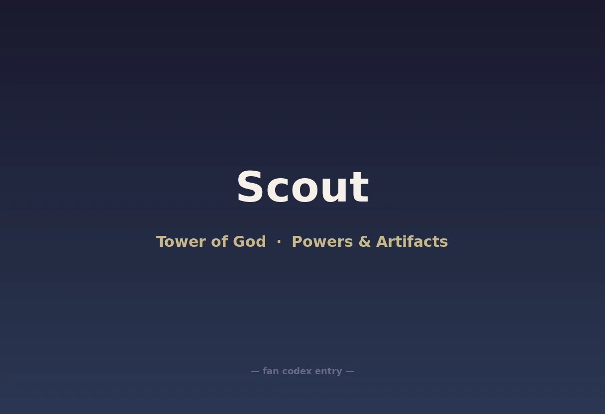 Scout