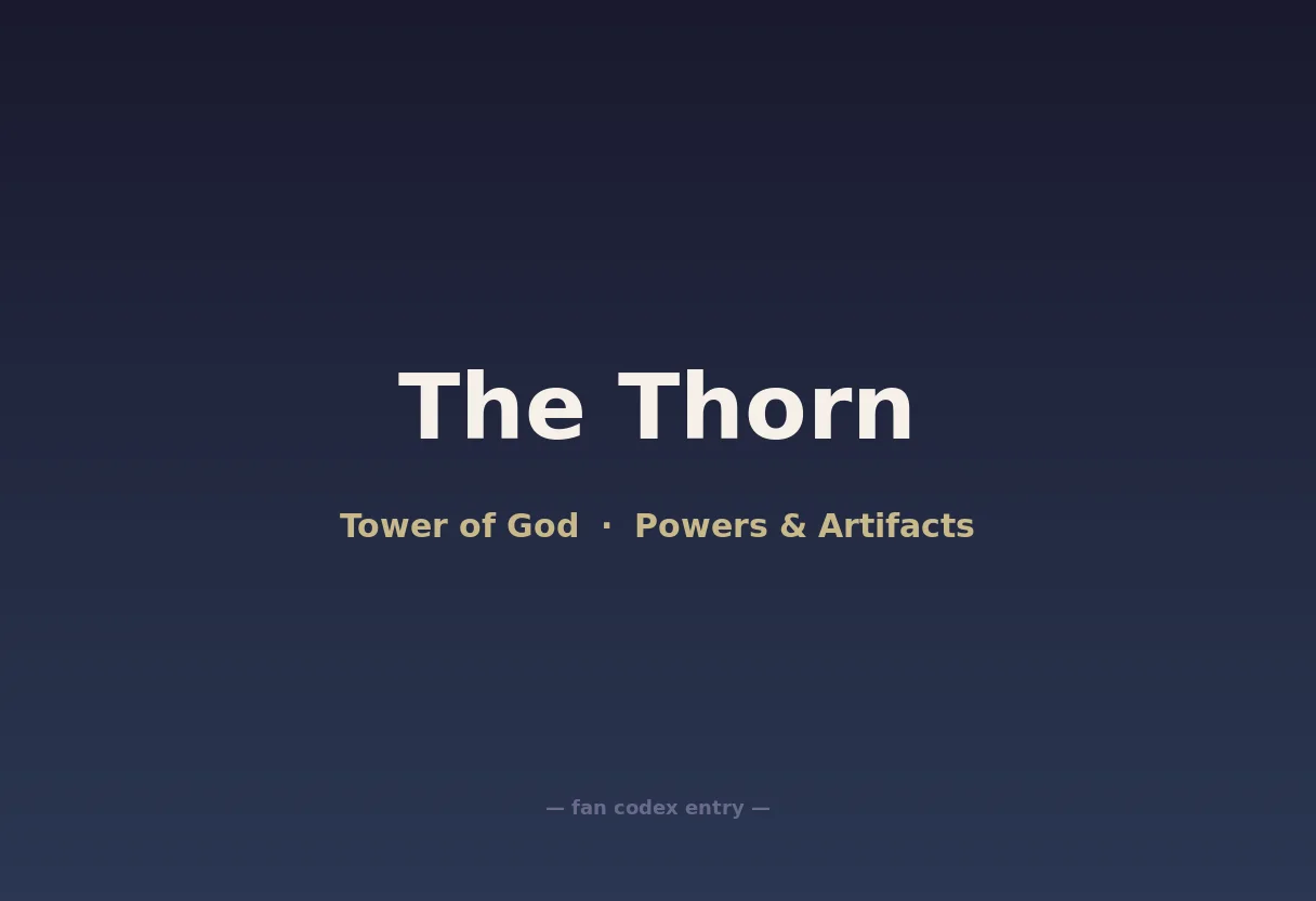 The Thorn