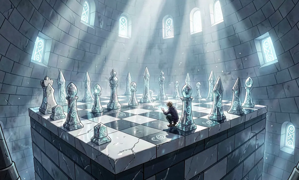 Floor 16 Chess Test