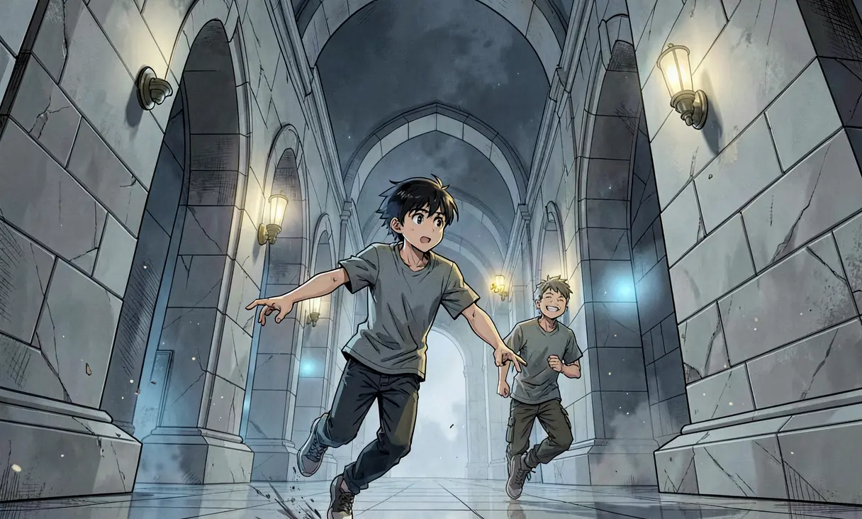 Floor 5 Chase Test