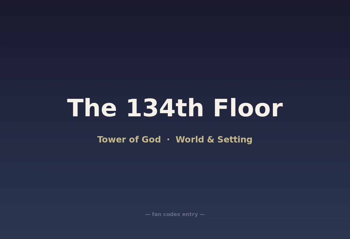 The 134th Floor