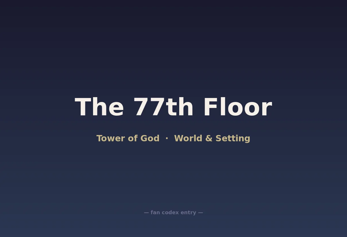 The 77th Floor
