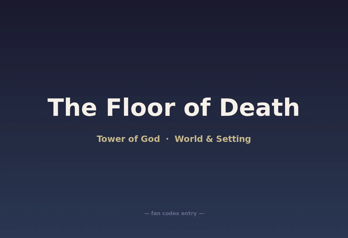 The Floor of Death