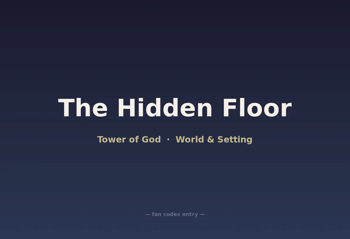 The Hidden Floor