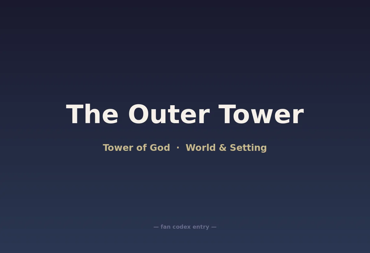 The Outer Tower