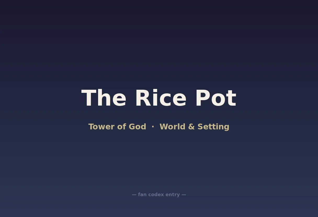 The Rice Pot